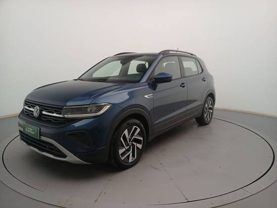 VOLKSWAGEN T-CROSS 1.0 200 TSI TOTAL FLEX COMFORTLINE AUTOMÁTICO